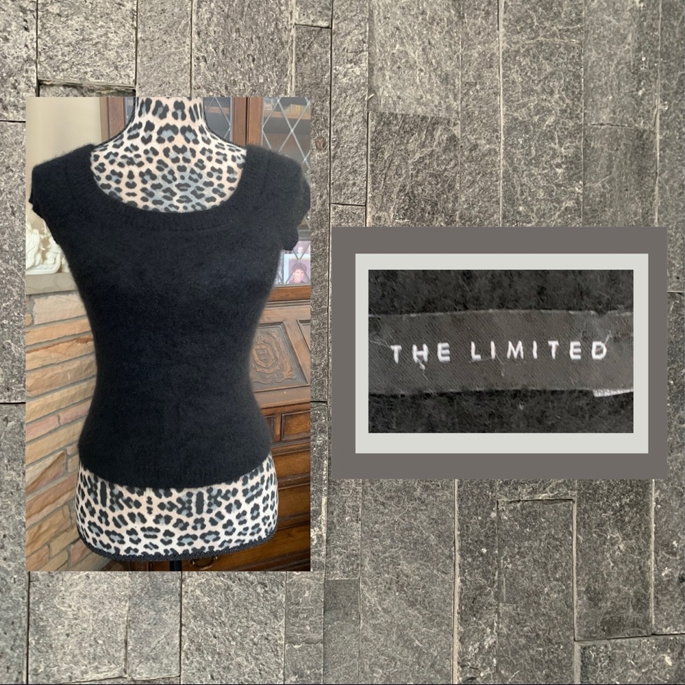 The Limited Cashmere Top